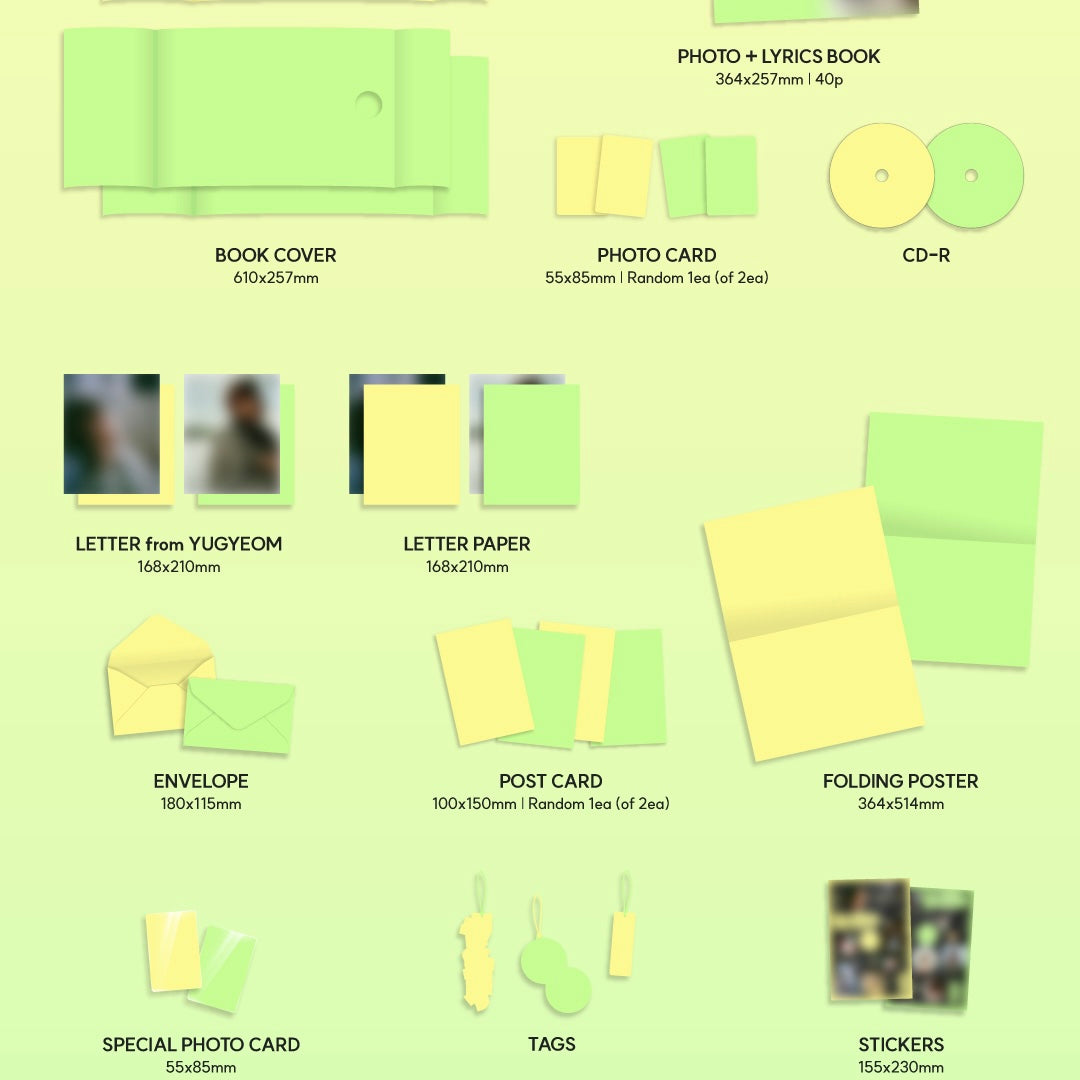 YUGYEOM - INTERLUNAR (2 VERSIONS) - LightUpK