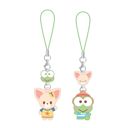 (PRE-ORDER) STRAY KIDS - MINI FIGURE COUPLE KEYRING - SKZOO X SANRIO CHARACTERS (8 VERSIONS)