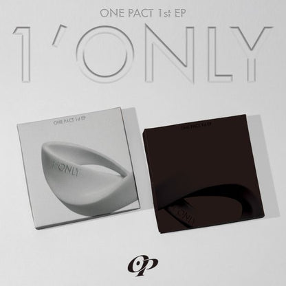 (PRE-ORDER) ONE PACT - 1ST EP [1'ONLY] (2 VERSIONS) RANDOM - LightUpK