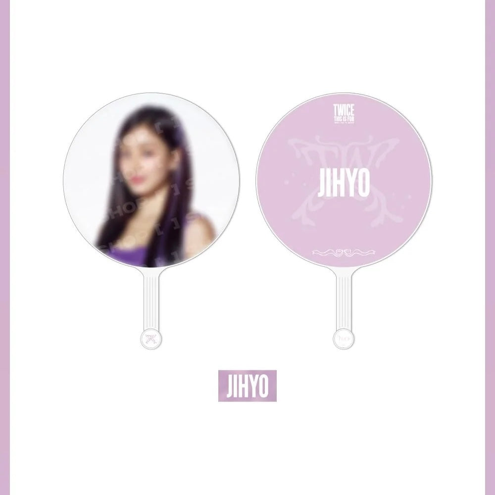 (PRE-ORDER) TWICE - TWICE <THIS IS FOR> WORLD TOUR IN INCHEON MD - IMAGE PICKET (9 VERSIONS) - LightUpK