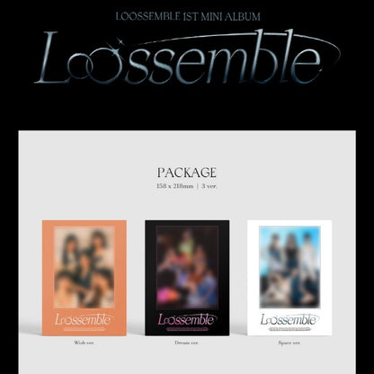 LOOSSEMBLE - 1ER MINI ALBUM [LOOSSEMBLE] (3 VERSIONS)