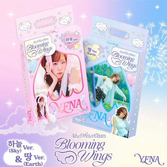 CHOI YE NA - 4TH MINI ALBUM [BLOOMING WINGS] (2 VERSIONS) - LightUpK