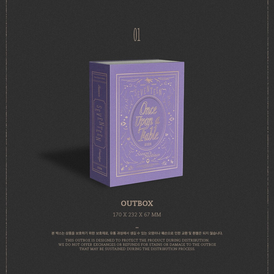 SEVENTEEN - 2026 SEASON'S GREETINGS [ONCE UPON A FABLE] - LightUpK