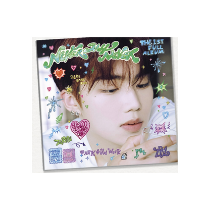 (PRE-ORDER) ZEROBASEONE - THE 1ST FULL ALBUM [NEVER SAY NEVER] DIGIPACK VER. (10 VERSIONS) RANDOM - LightUpK