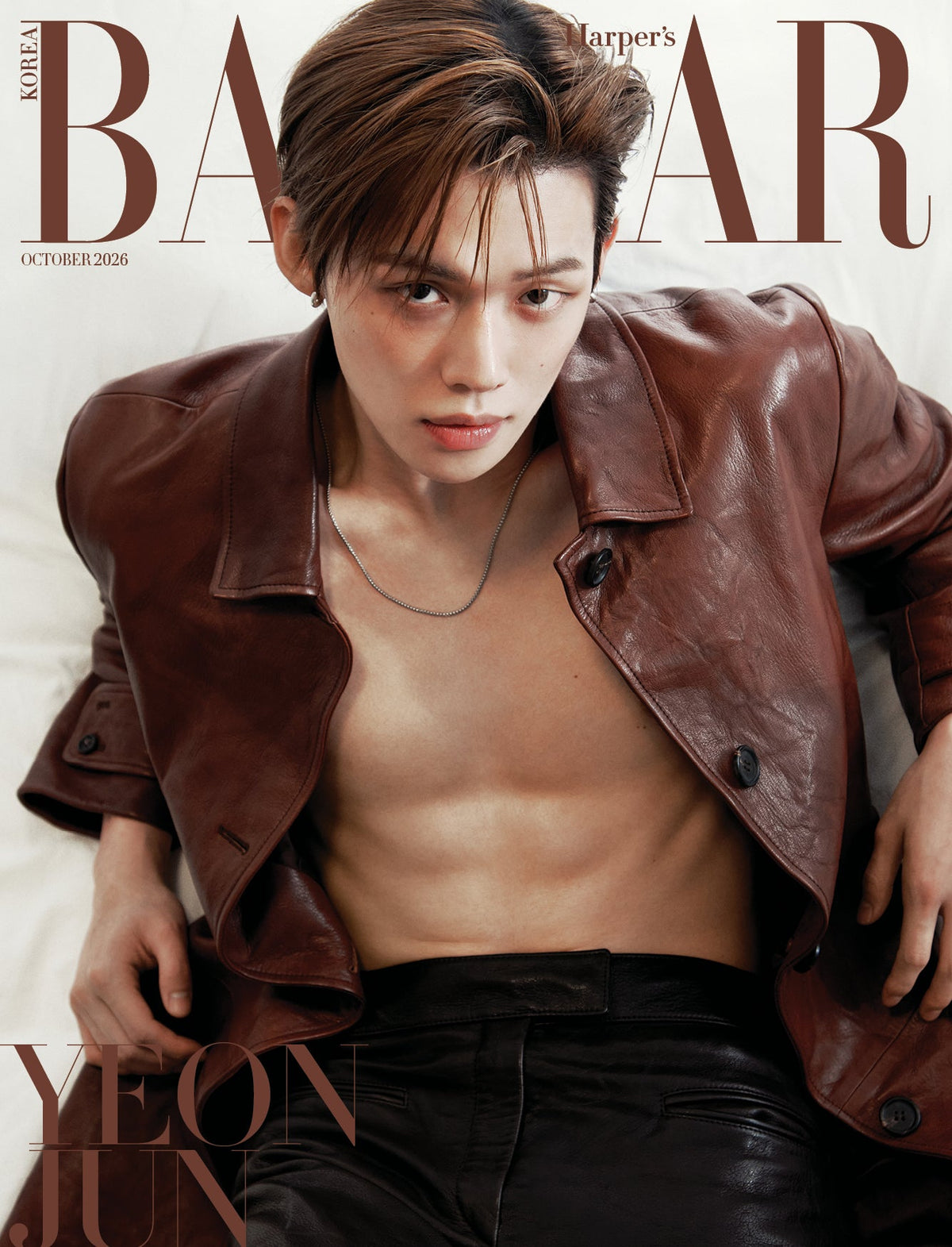 (PRE-ORDER) BAZAAR 2026. 10 (COVER : YEONJUN) (3 VERSIONS)