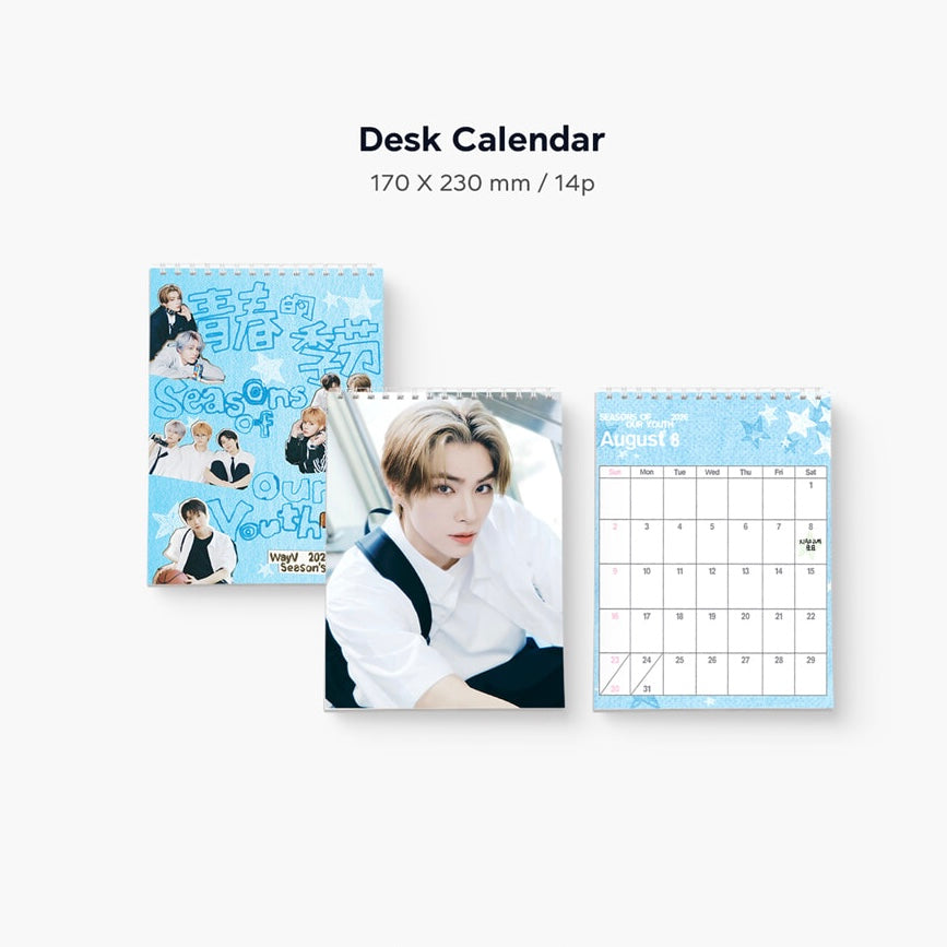 (PRE-ORDER) WAYV - 2026 SEASON'S GREETINGS - LightUpK