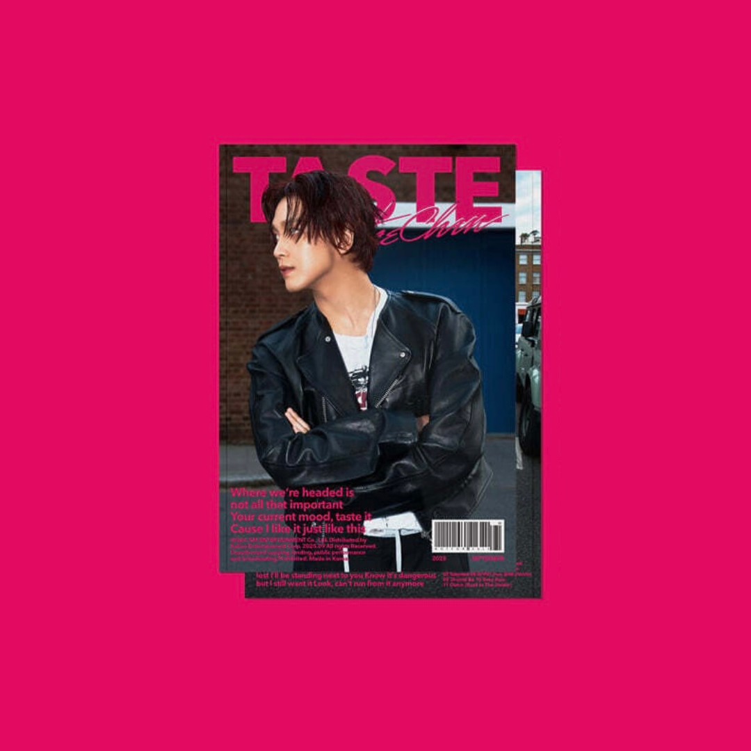 (PRE-ORDER) HAECHAN - 1ST ALBUM [TASTE] (FULL SPREAD VER.) (3 VERSIONS) RANDOM - LightUpK