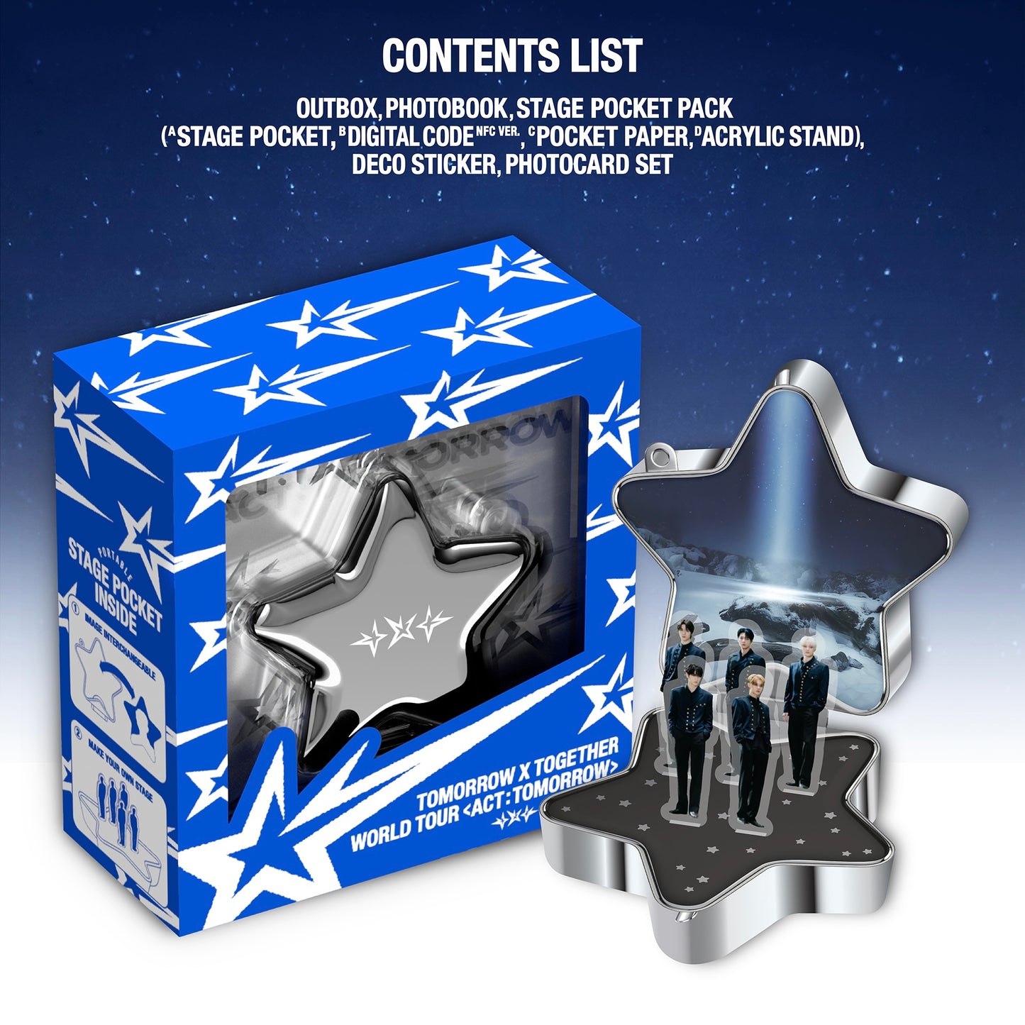 (PRE-ORDER) TOMORROW X TOGETHER WORLD TOUR <ACT : TOMORROW> IN SEOUL - LightUpK