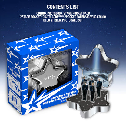 (PRE-ORDER) TOMORROW X TOGETHER WORLD TOUR <ACT : TOMORROW> IN SEOUL - LightUpK