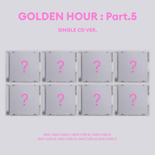 (PRE-ORDER) [hello82] ATEEZ - BAD Single CD (8 VERSIONS)