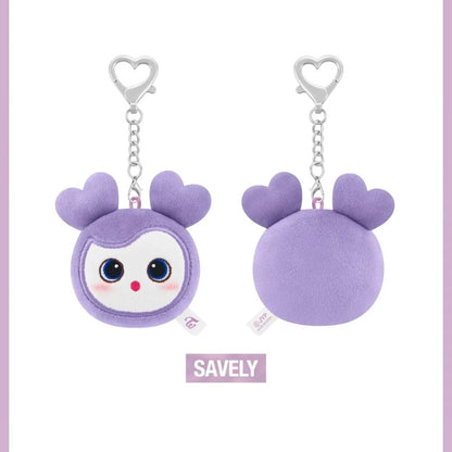 (PRE-ORDER) TWICE - TWICE <THIS IS FOR> WORLD TOUR IN INCHEON MD - LOVELY FAVE KEYRING (9 VERSIONS) - LightUpK