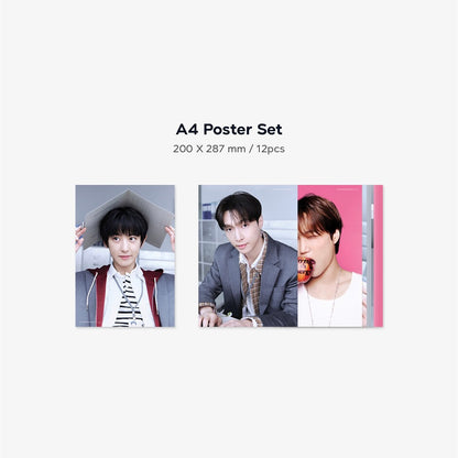 (PRE-ORDER) EXO - 2026 SEASON'S GREETINGS (OFFICE KIT EDITION) [+SPECIAL PHOTO CARD SET (6 TYPES OF MEMBERS)]