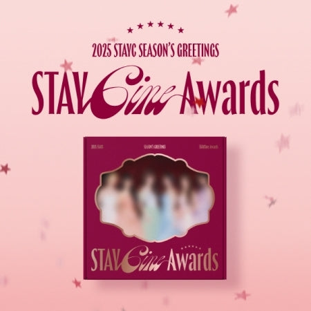 (PRE-ORDER) STAYC - 2025 SEASON'S GREETINGS [2025 STAYCINE AWARDS]