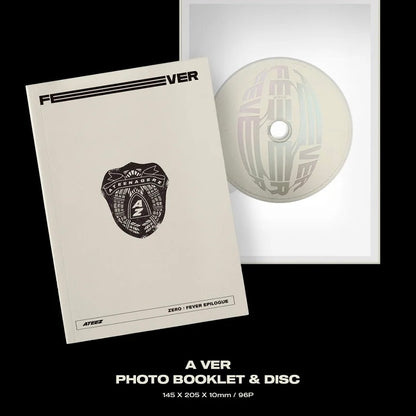 [HELLO82 EXCLUSIVE] ATEEZ - ZERO : FEVER EPILOGUE (POP UP EXCLUSIVE) (3 VERSIONS)