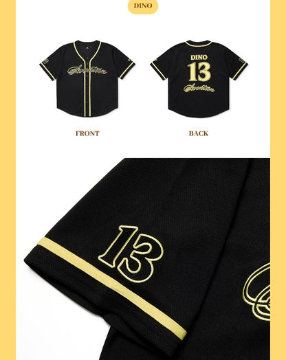 (PRE-ORDER) SEVENTEEN - 2026 CARAT LAND MD - UNIFORM SHIRT (9 VERSIONS)