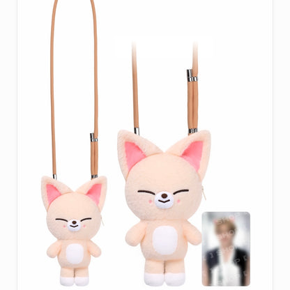 (PRE-ORDER) STRAY KIDS - SKZOO PLUSH CROSS BAG - RUN IT (8 VERSIONS)
