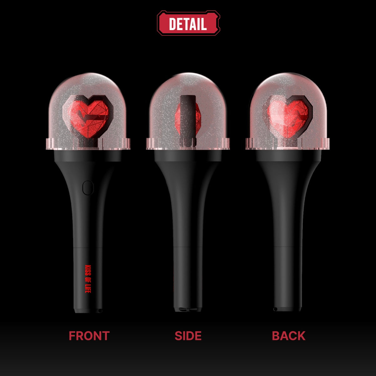 Official Lightstick de BABYMONSTER - Kosmetics CR Official Lightstick de BABYMONSTER - Kosmetics CR