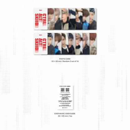 (PRE-ORDER) ARRC - SINGLE ALBUM [CTRL+ALT+SKIID] (2 VERSIONS) RANDOM - LightUpK