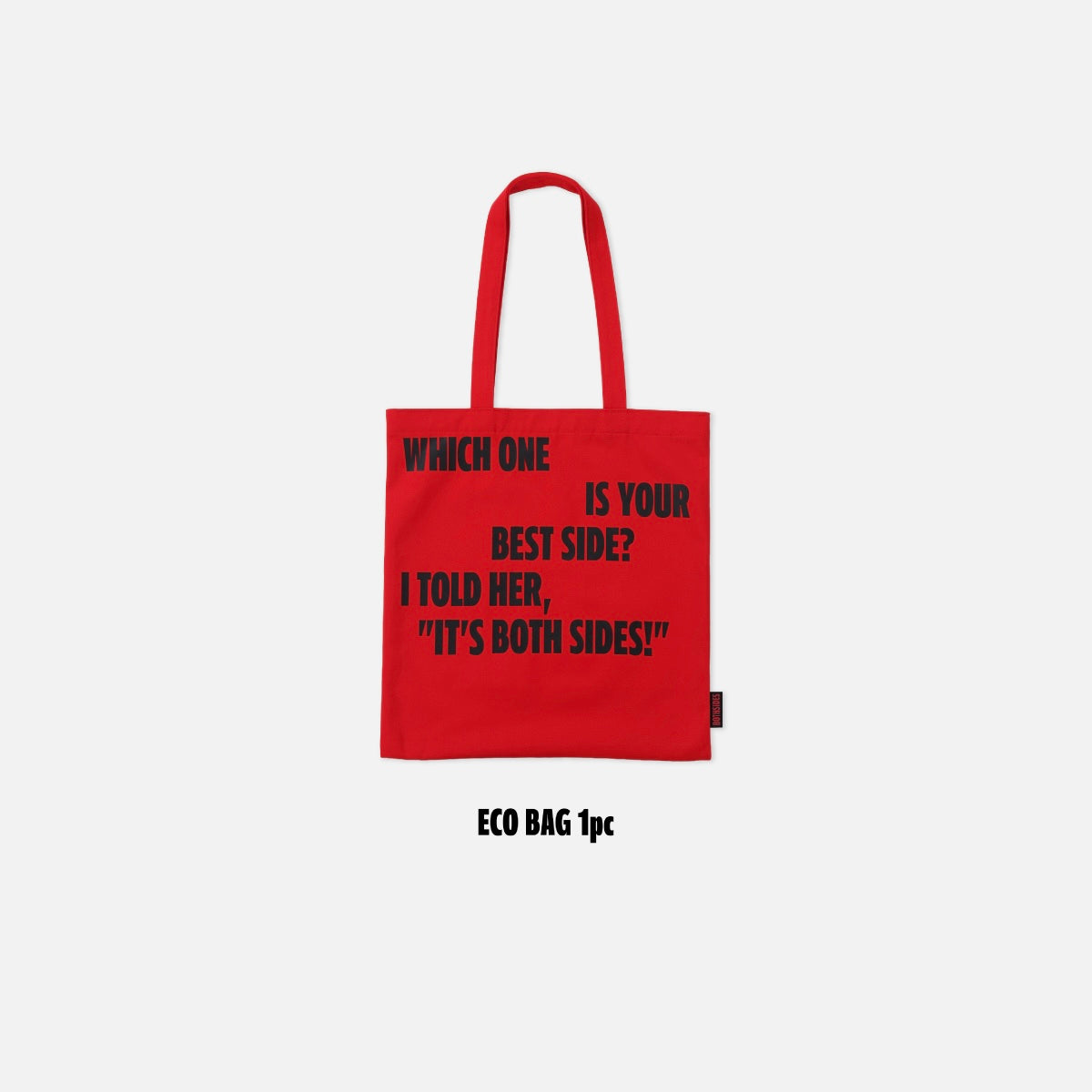(PRE-ORDER) NCT JNJM - 05 ECO BAG SET / 2026 NCT JNJM 1ST MINI ALBUM [BOTH SIDES] OFFICIAL MD - LightUpK