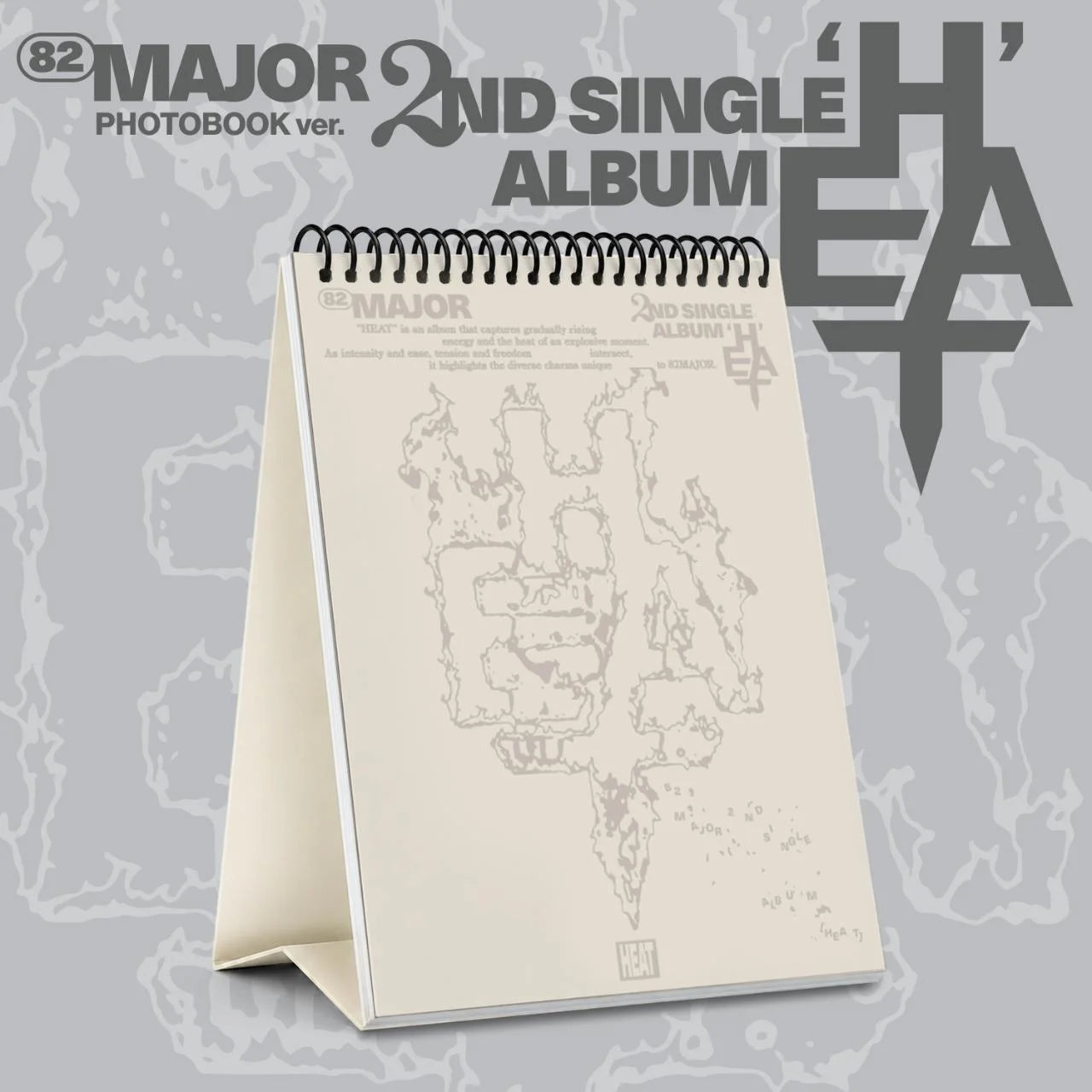 (PRE-ORDER) 82MAJOR - 2ND SINGLE ALBUM [HEAT] (PHOTOBOOK VER.)