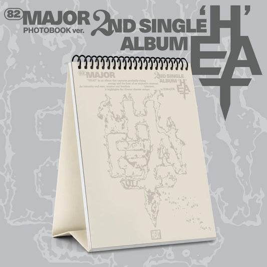 82MAJOR - 2ND SINGLE ALBUM [HEAT] (PHOTOBOOK VER.)