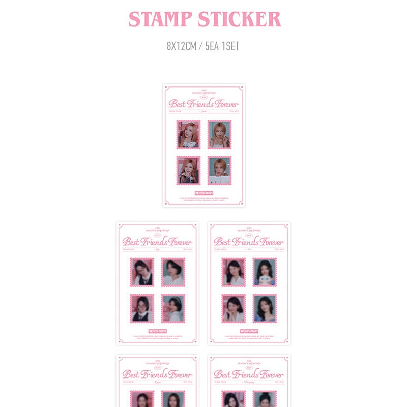 (PRE-ORDER) ITZY - 2026 SEASON’S GREETINGS [BEST FRIENDS FOREVER] - LightUpK