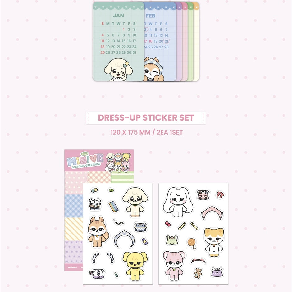 IVE - MINIVE - 2026 SEASON'S GREETINGS