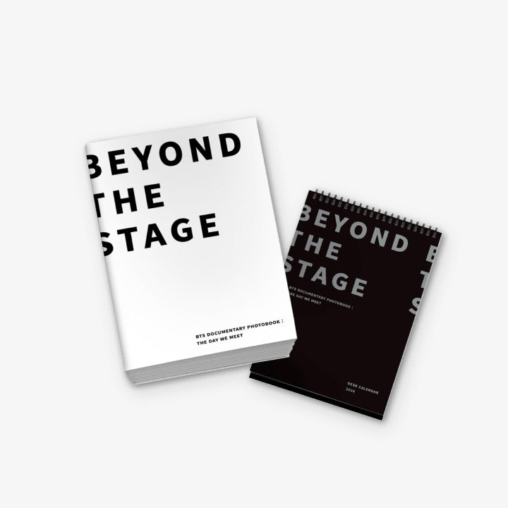 'BEYOND THE STAGE' BTS DOCUMENTARY PHOTOBOOK : THE DAY WE MEET