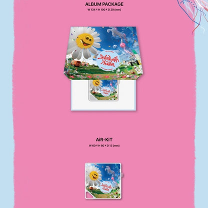 SEVENTEEN - 11TH MINI ALBUM [SEVENTEENTH HEAVEN] KIT VER.