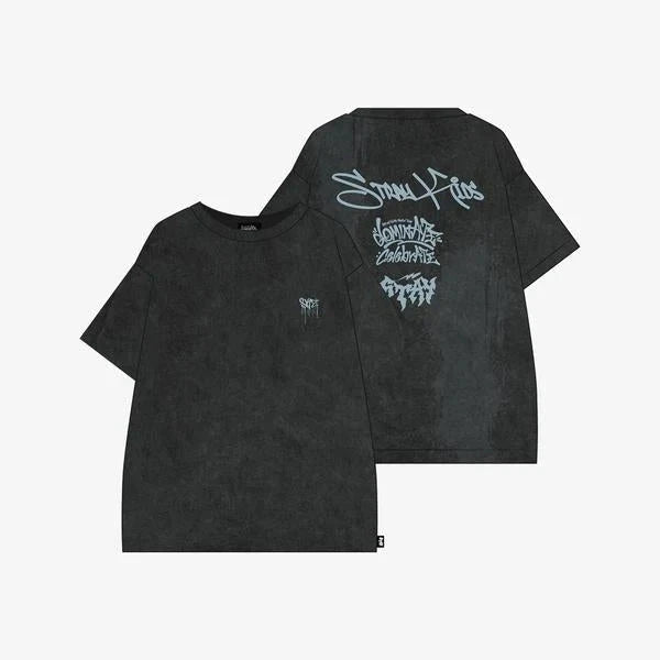 (PRE-ORDER) STRAY KIDS - DOMINATE : CELEBRATE POP-UP STORE MD - T-SHIRT - LightUpK