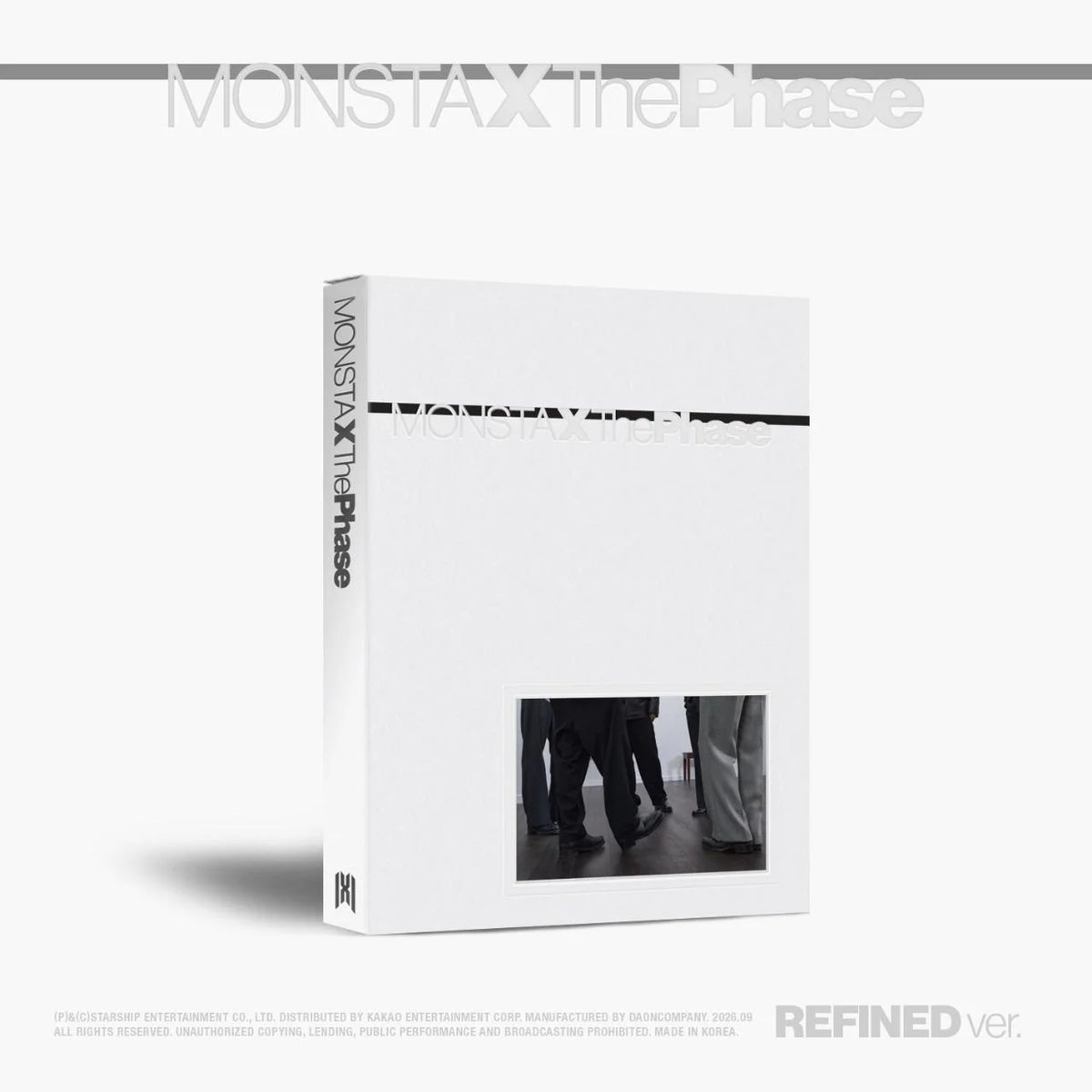 MONSTA X - THE PHASE (4 VERSIONS)