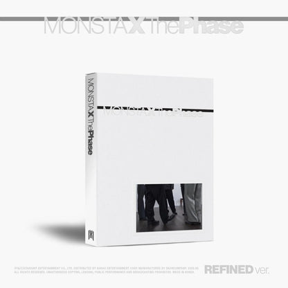 MONSTA X - THE PHASE (4 VERSIONS)