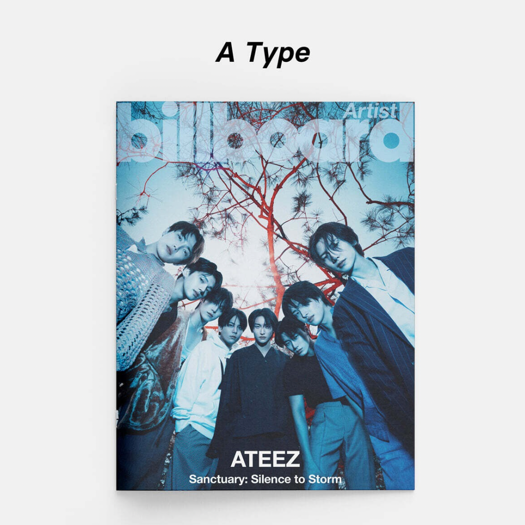 BILLBOARD ARTIST__ATEEZ EDITION (10 VERSIONS) - LightUpK