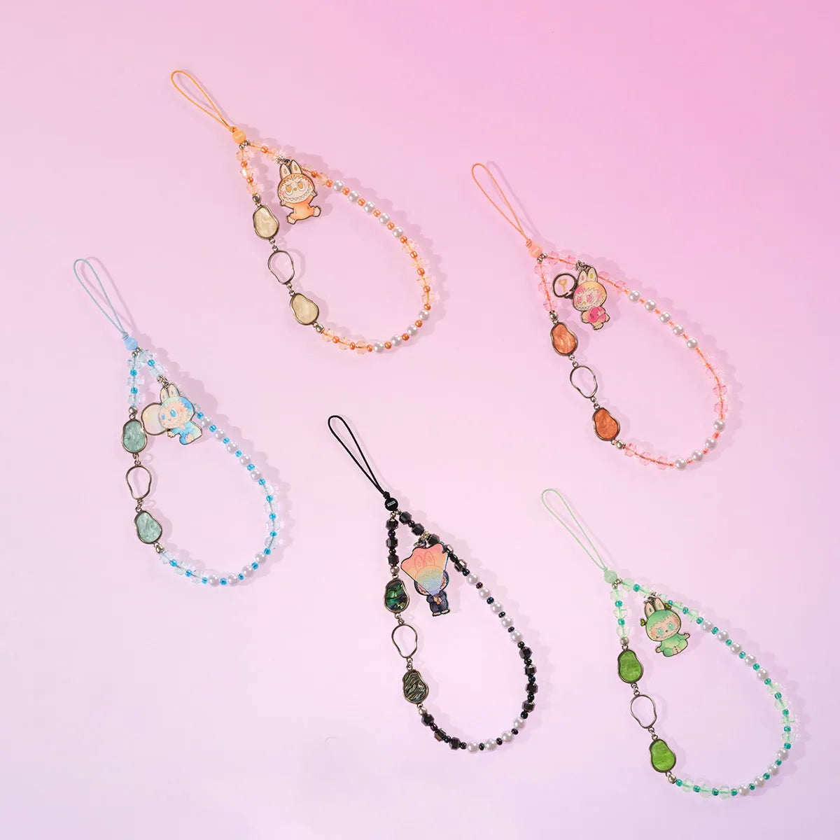 [BLINDBOX] LABUBU THE MONSTERS BIG INTO ENERGY SERIES-PHONE CHARM BLIND BOX - LightUpK