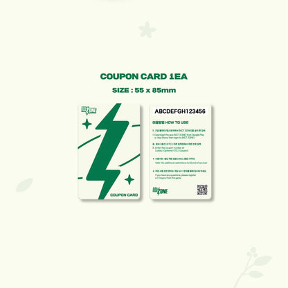NCT ZONE COUPON CARD [GARDENER VER.] - LightUpK
