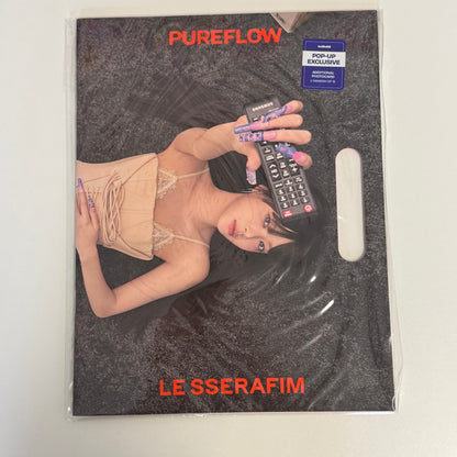 [HELLO82] [HELLO82 POP-UP EXCLUSIVE] LE SSERAFIM - 2nd Studio Album ‘PUREFLOW’ pt.1 (COMPACT ver.) (6 VERSIONS)