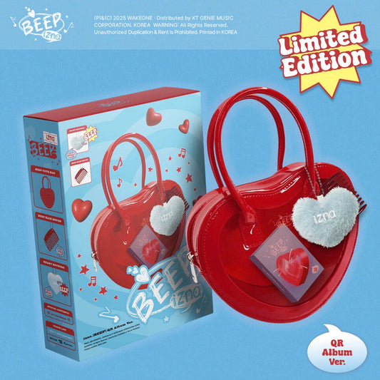 IZNA - SINGLE ALBUM [BEEP] (QR ALBUM VER.) - LightUpK