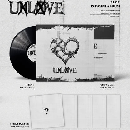 (PRE-ORDER) XLOV - 1ST MINI ALBUM [UXLXVE][LP]