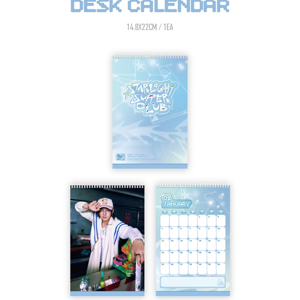 (PRE-ORDER) STRAY KIDS - 2026 SEASON’S GREETINGS [STARLIGHT SUPPER CLUB] - LightUpK