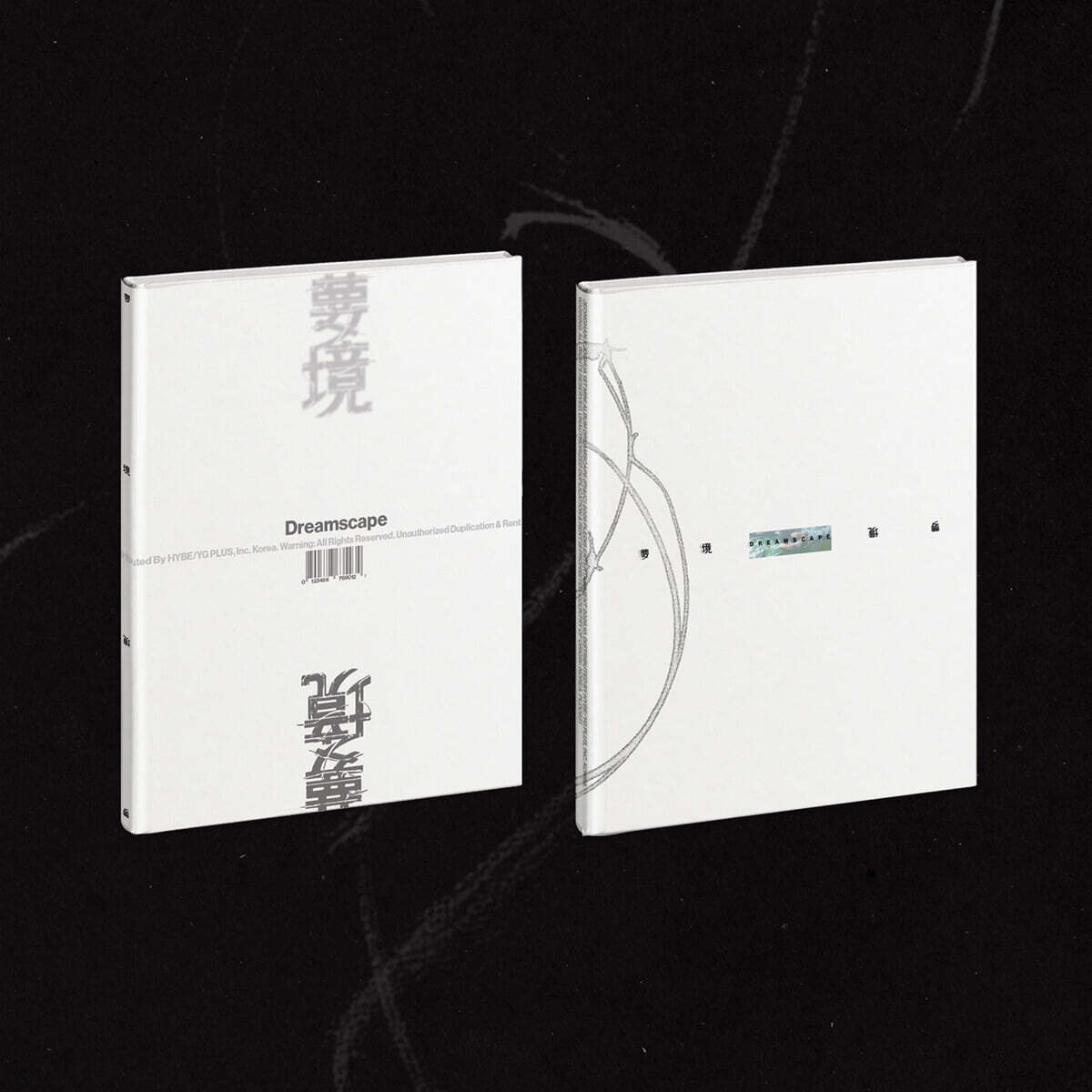 (PRE-ORDER) JEONGHANxJOSHUA (SEVENTEEN) - 1ST MINI ALBUM [DREAMSCAPE] (2 VERSIONS) RANDOM