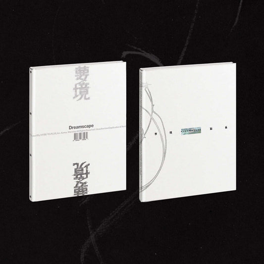 (PRE-ORDER) JEONGHANxJOSHUA (SEVENTEEN) - 1ST MINI ALBUM [DREAMSCAPE] (2 VERSIONS) RANDOM