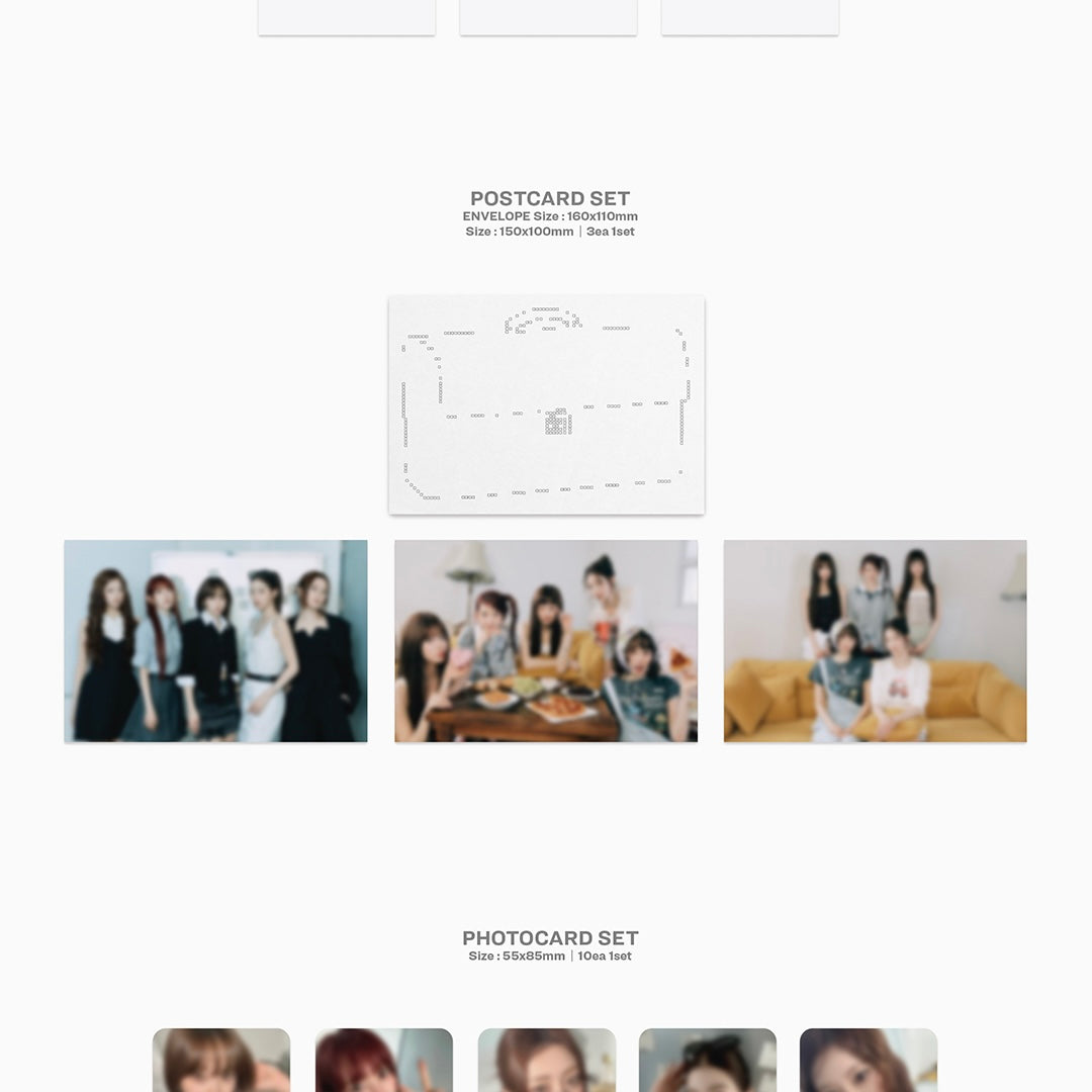 (PRE-ORDER) LE SSERAFIM - 2026 SEASON'S GREETINGS [THE DAILY FIM]