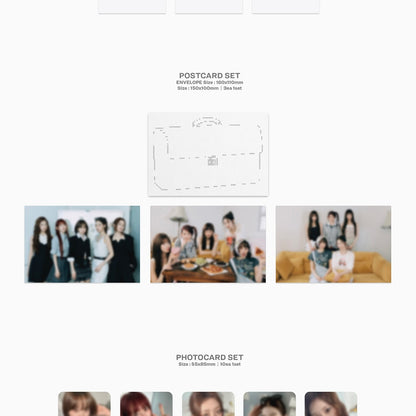 (PRE-ORDER) LE SSERAFIM - 2026 SEASON'S GREETINGS [THE DAILY FIM]