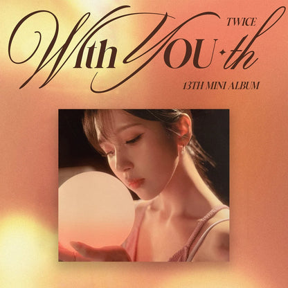 TWICE - WITH YOU-TH (DIGIPACK VER.) (9 VERSIONS) - LightUpK