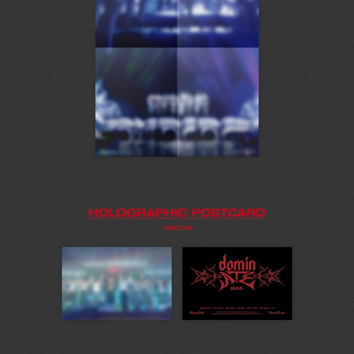 (PRE-ORDER) STRAY KIDS WORLD TOUR <dominATE SEOUL> DVD