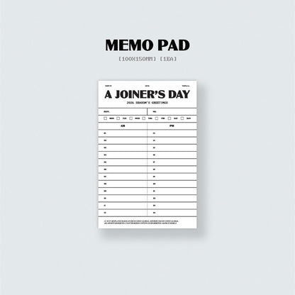 (PRE-ORDER) TAEMIN - 2026 SEASON'S GREETINGS [A JOINER'S DAY]