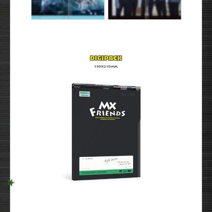 MONSTA X - 2023 MONSTA X 7TH OFFICIEL FANCLUB MONBEBE FAN-CONCERT [MX FRIENDS] DVD (4 DISQUES)