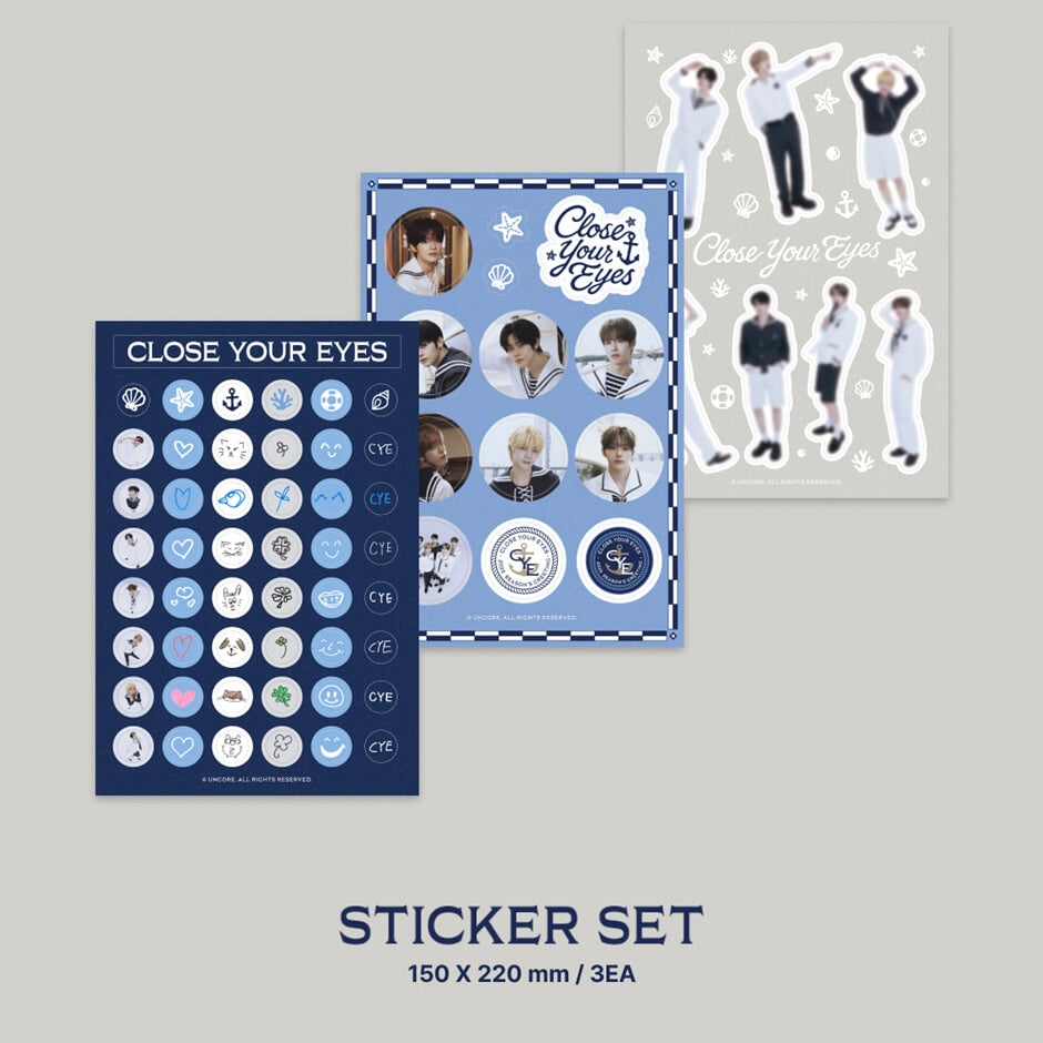 (PRE-ORDER) CLOSE YOUR EYES - 2026 CLOSE YOUR EYES SEASON'S GREETINGS