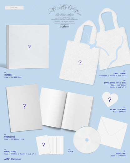 (PRE-ORDER) CHUU - THE FIRST ALBUM [XO, MY CYBERLOVE] LOVE VER.