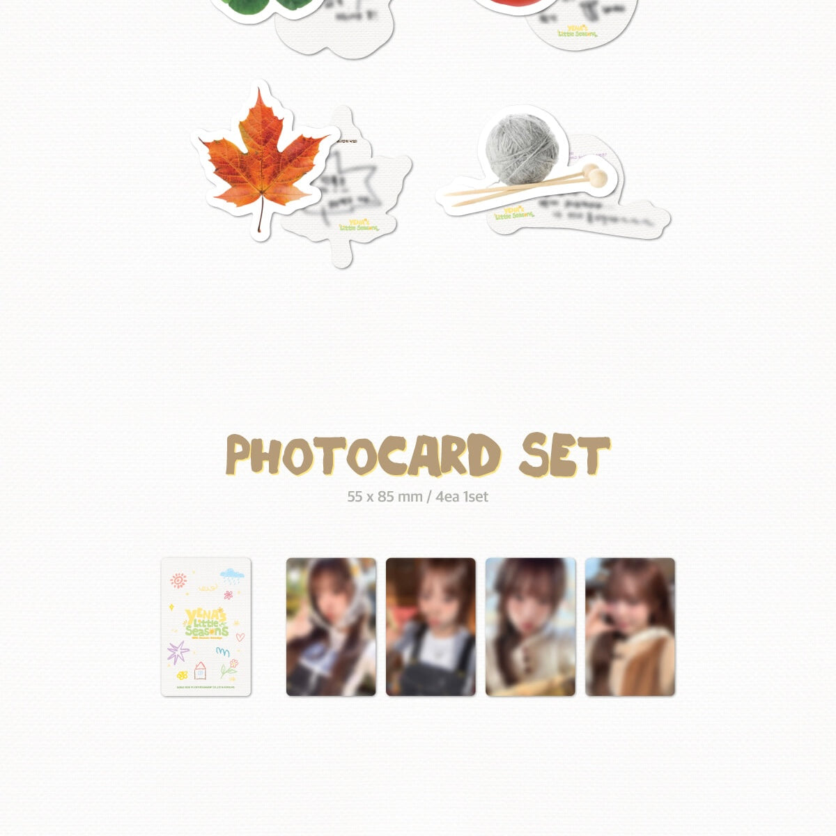 (PRE-ORDER) YENA - 2025 SEASON'S GREETINGS [CHECK-IN WITH YENA HOTEL]